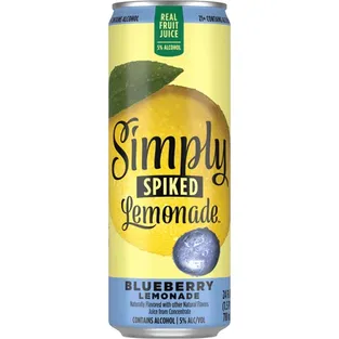 Simply Spiked Lemonade Blueberry