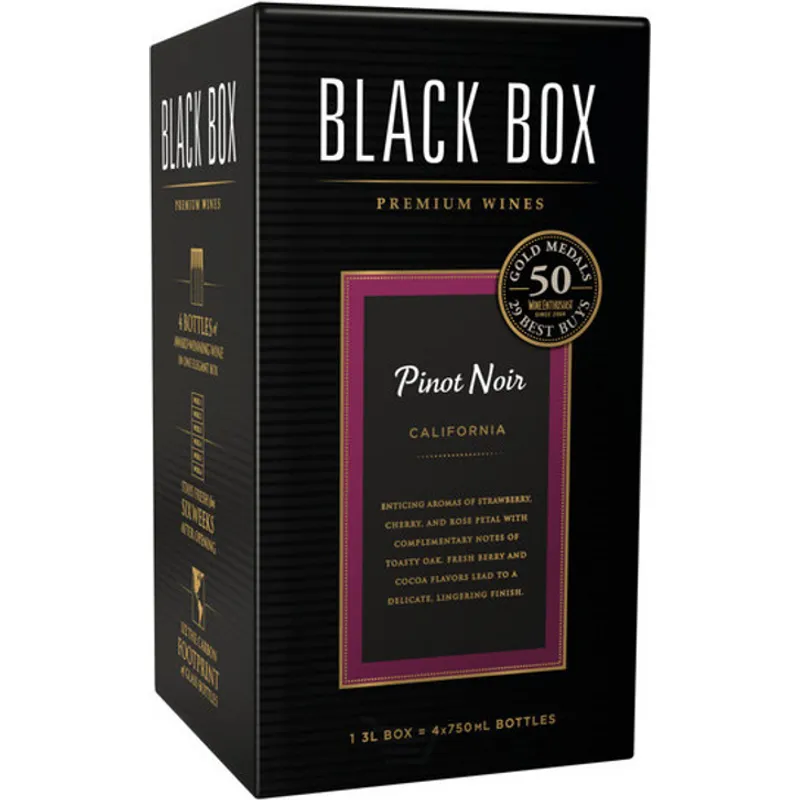 Black Box Pinot Noir Box view 1