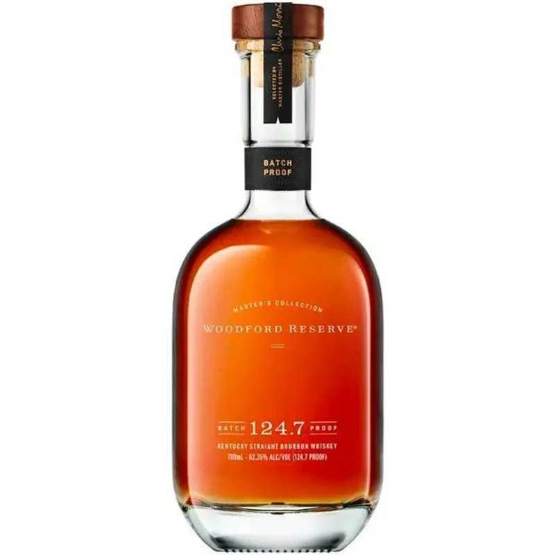 Woodford Reserve Master's Collection Batch Proof Bourbon Whiskey view 1