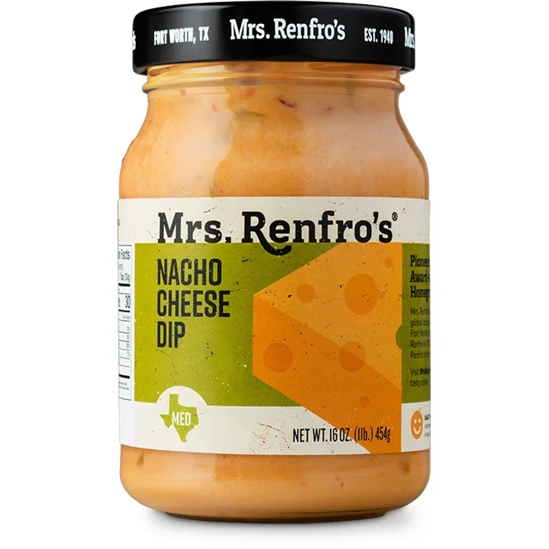 Mrs. Renfro's Nacho Cheese Dip view 1