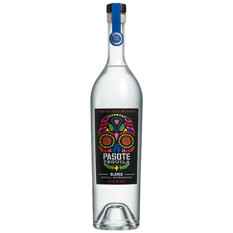 Pasote Still Strength Blanco Tequila view 1
