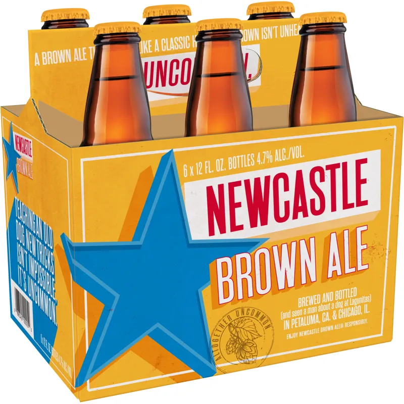 Newcastle Brown Ale view 1