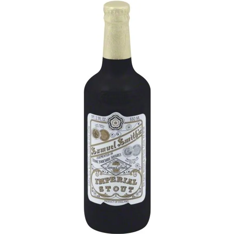 Samuel Smith Imperial Stout view 1