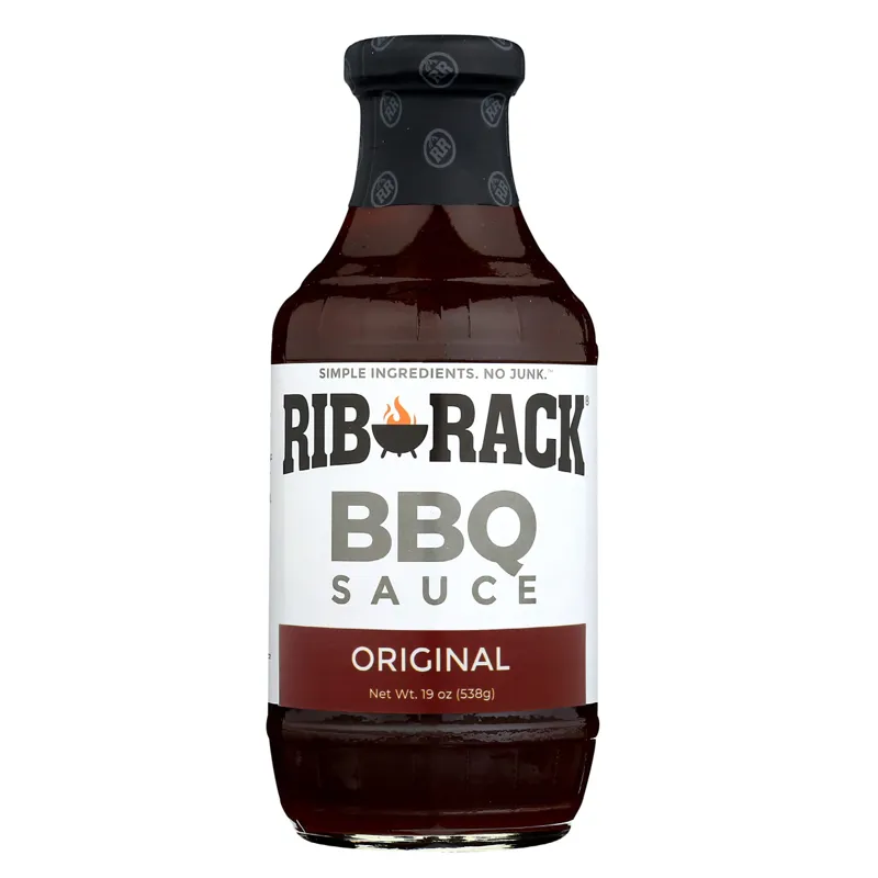 Rib Rack Original BBQ Sauce view 1