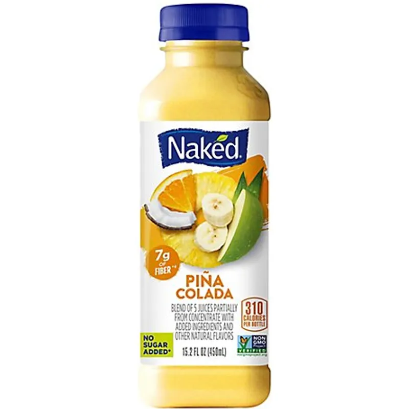 Naked Juice Pina Colada view 1