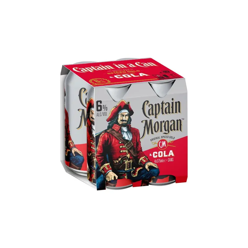 Captain Morgan Original Spiced Gold view 1