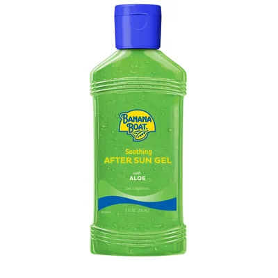 Banana Boat Aloe Vera After Sun Gel 8 oz Bottle