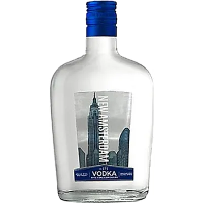 New Amsterdam Vodka 375ml Bottle