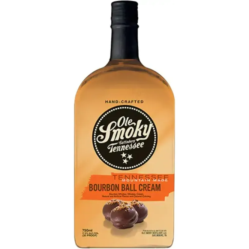 Ole Smoky Bourbon Ball Cream Liqueur view 1
