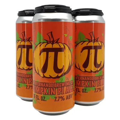San Fernando Brewing Co. Pumpkin Pie Ale 4 Pack 16 oz Cans