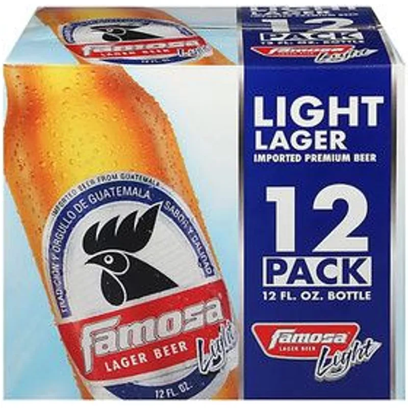 Famosa Lager Light view 1