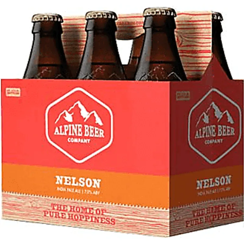 Alpine Beer Co. Nelson IPA view 1
