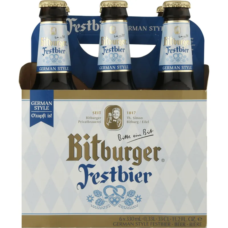 Bitburger Festbier view 1