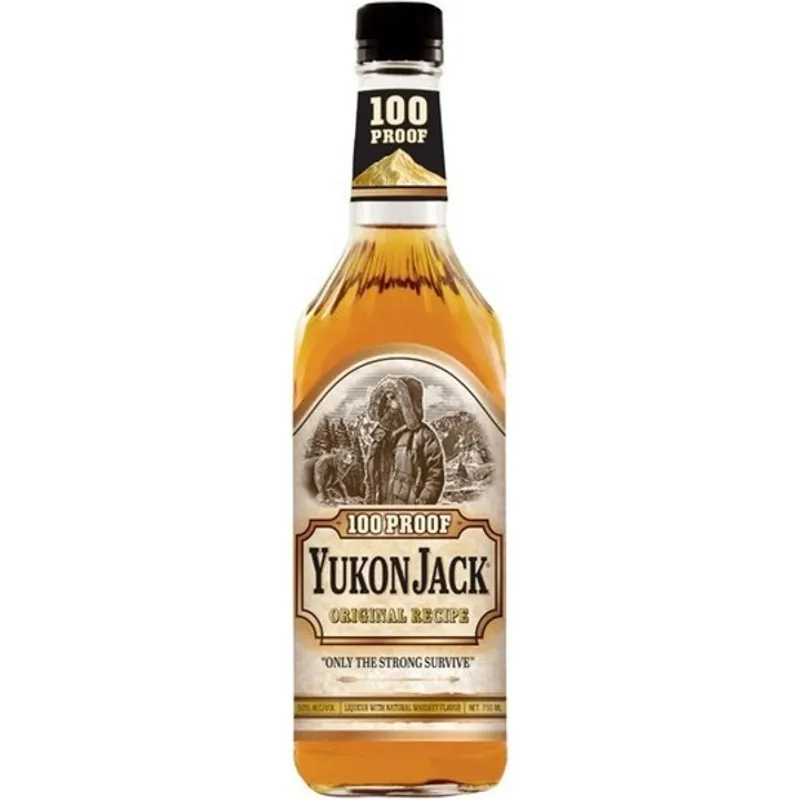 Yukon Jack Canadian Liqueur view 1