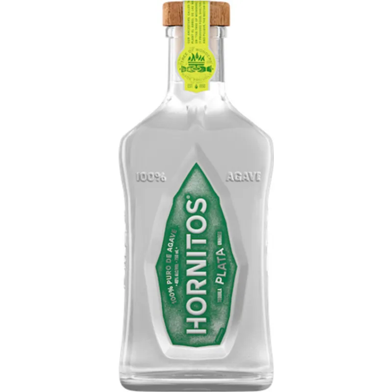 Sauza Hornitos Plata Tequila view 1