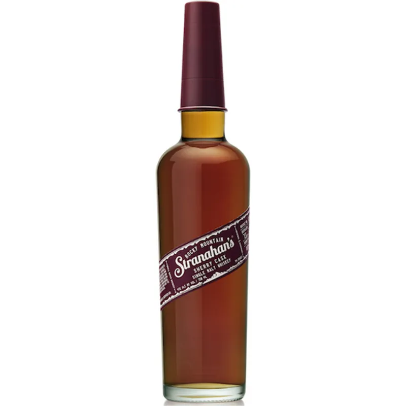 Stranahan Sherry Cask Single Malt Whiskey view 1