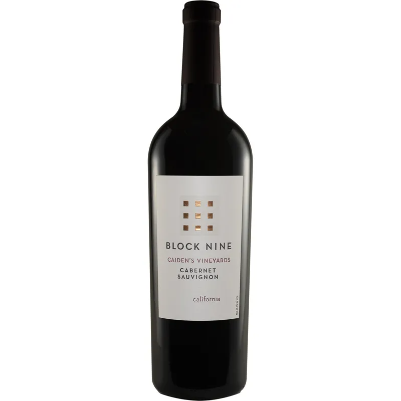 Block Nine Caidens Vineyard view 1
