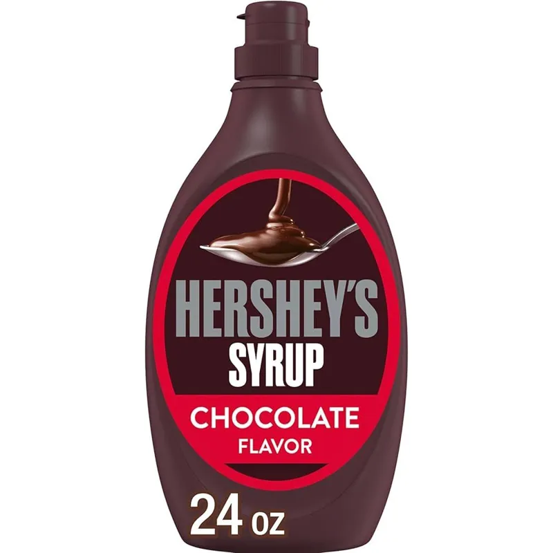 Hershey's Chocolate Syrup view 1