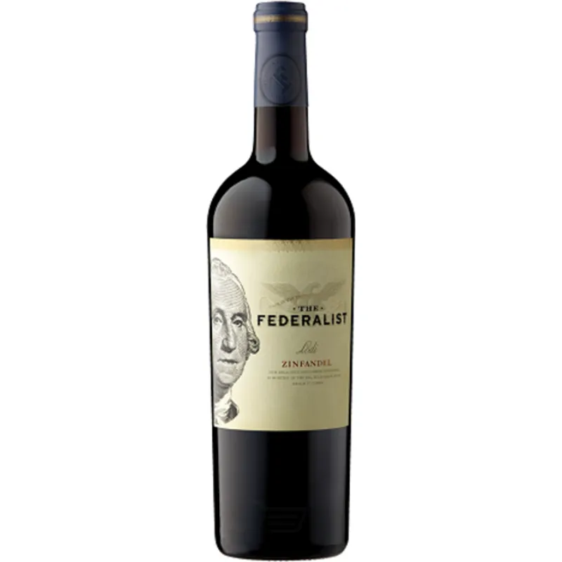The Federalist Visionary Zinfandel view 1