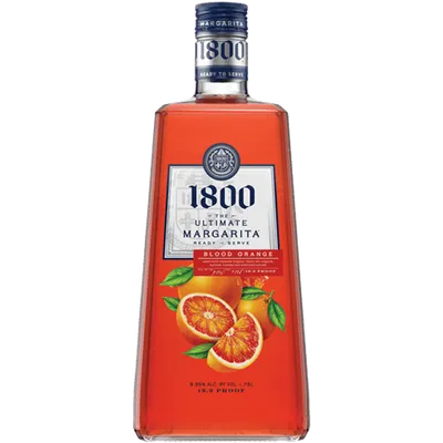 1800 Ultimate Blood Orange Margarita 1.75L Bottle