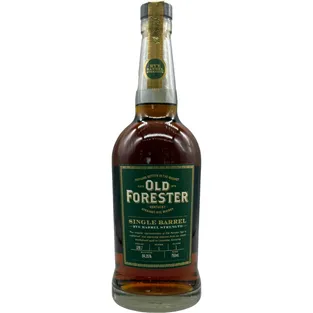 Old Forester Kentucky Straight Rye Whisky