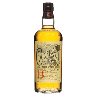 Craigellachie Speyside Single Malt Scotch Whisky 13 Year 750mL