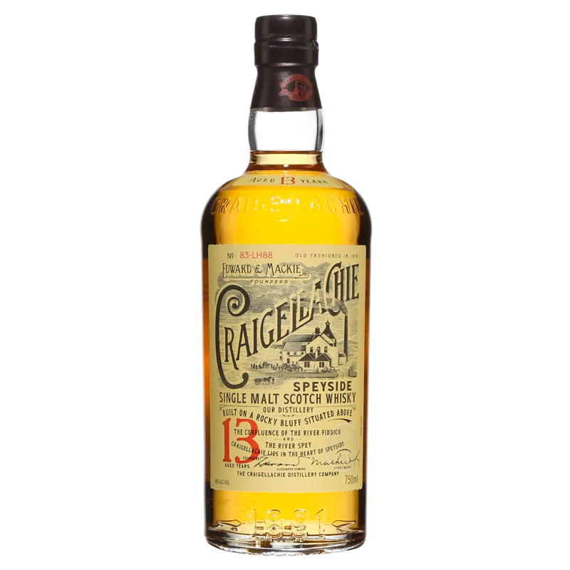 Craigellachie Speyside Single Malt Scotch Whisky 13 Year view 1