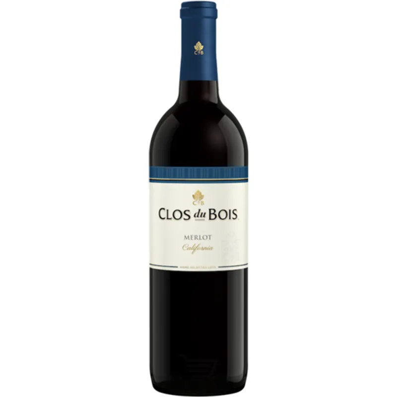 Clos Du Bois Merlot view 1