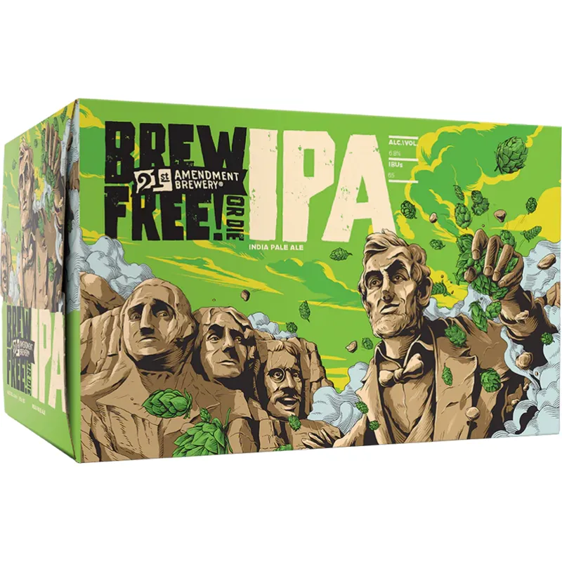 21st Amendment Brew Free Or Die IPA view 1