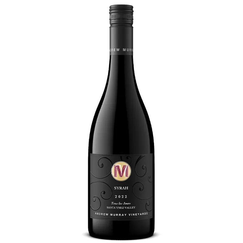 Andrew Murray Vineyards Syrah Tous Les Jours 2022 view 1