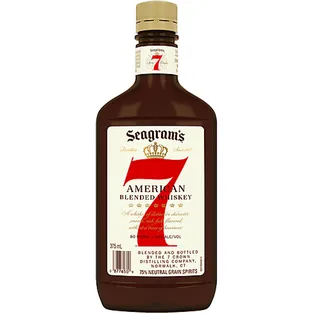 Seagram's 7 Crown American Blended Whiskey