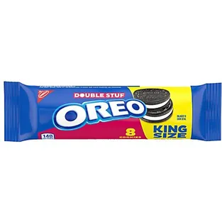 Nabisco Oreo Smile Double Stuf King Size