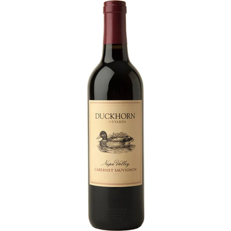Duckhorn Vineyards Napa Valley Cabernet Sauvignon view 1