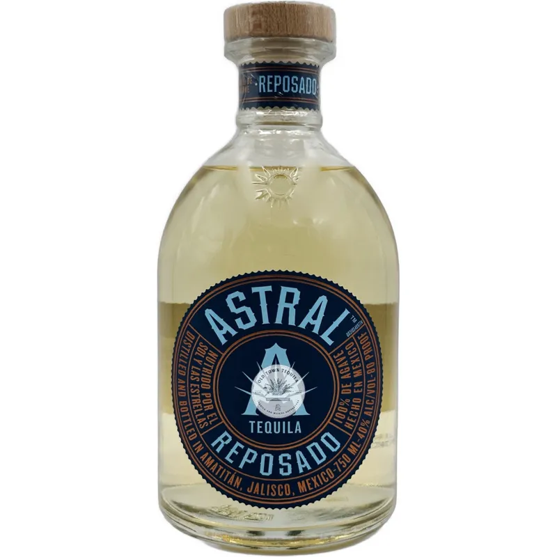 Astral Reposado Tequila view 1