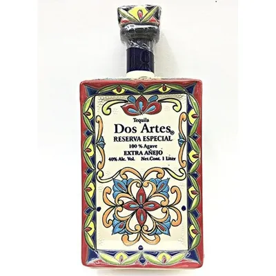 Dos Artes Reserva Especial Extra Anejo 1L Bottle