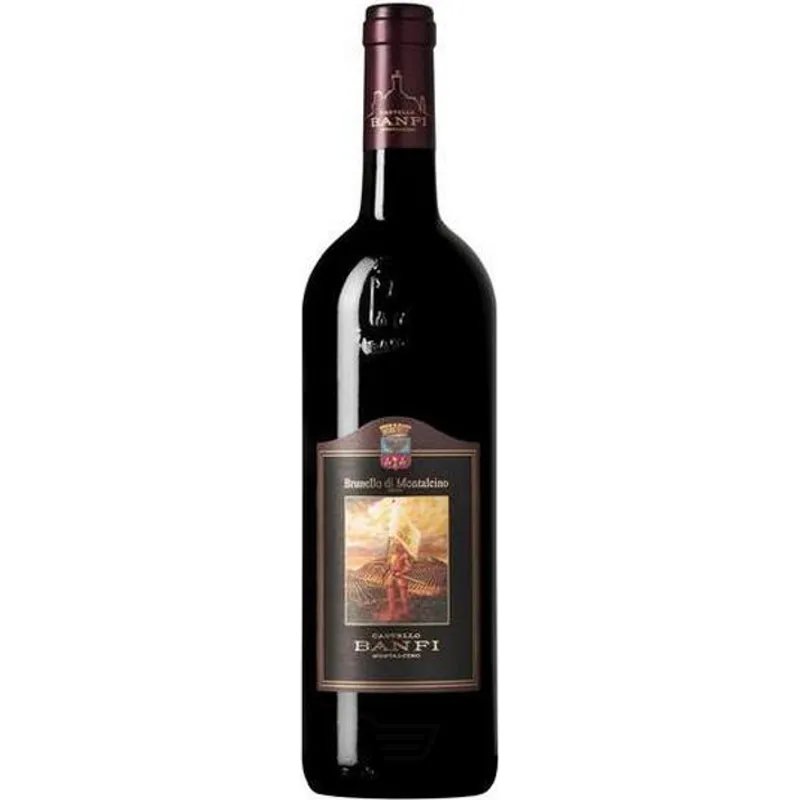Castello Banfi Sangiovese view 1