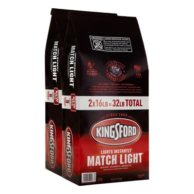 Kingsford Match Light Charcoal 16 lb Bag