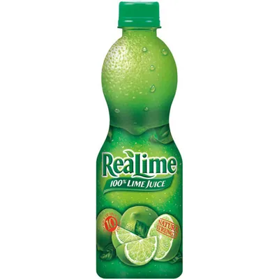 ReaLime Lime Juice 8oz Bottle