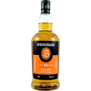 Springbank 10 Year Scotch Whisky