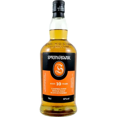 Springbank 10 Year Scotch Whisky 700mL Bottle