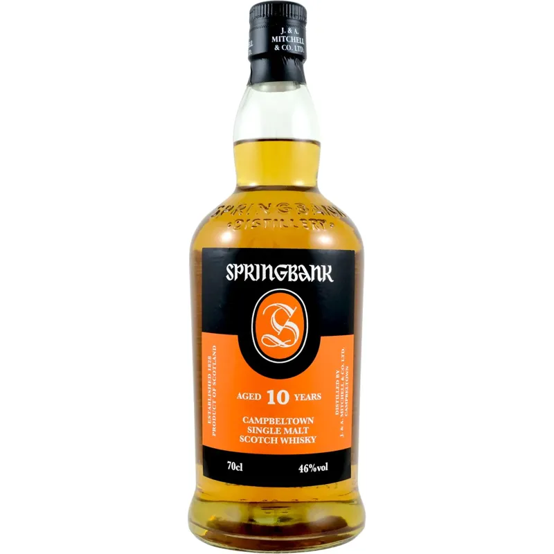 Springbank 10 Year Scotch Whisky view 1