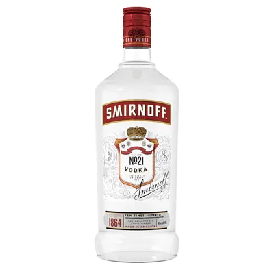 Smirnoff No. 21 Vodka 1.75L