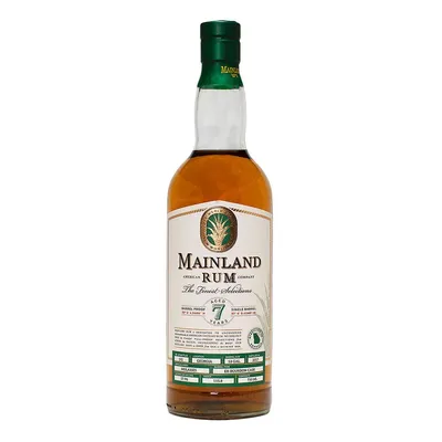 Mainland Rum Barrel Proof 7YR Georgia 750mL