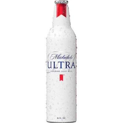 Michelob Ultra 16oz Aluminum Bottle
