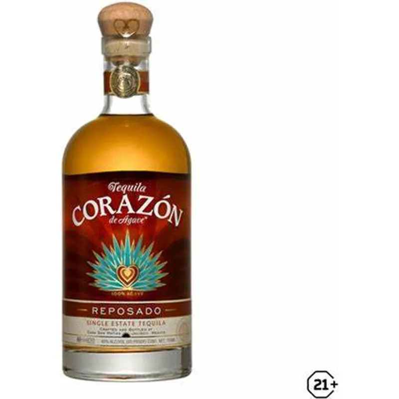 Corazon De Agave Reposado Tequila view 1