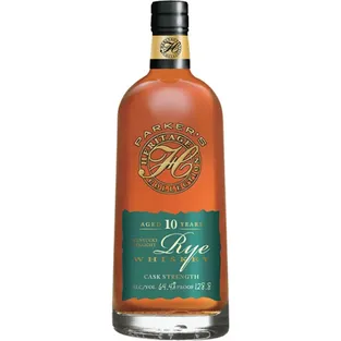 Parker's Heritage 10 Year Cask Strength Rye Whiskey