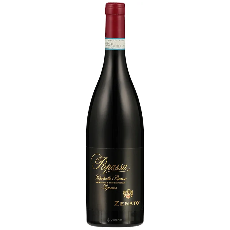 Zenato Ripassa Valpolicella Ripasso Superiore 2020 view 1