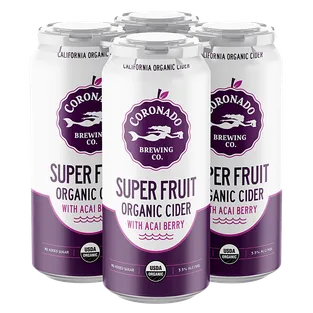 Coronado Brewing Co. Super Fruit Organic Cider