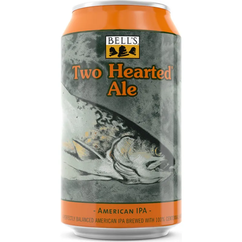 Bells Two Hearted Ale IPA view 1