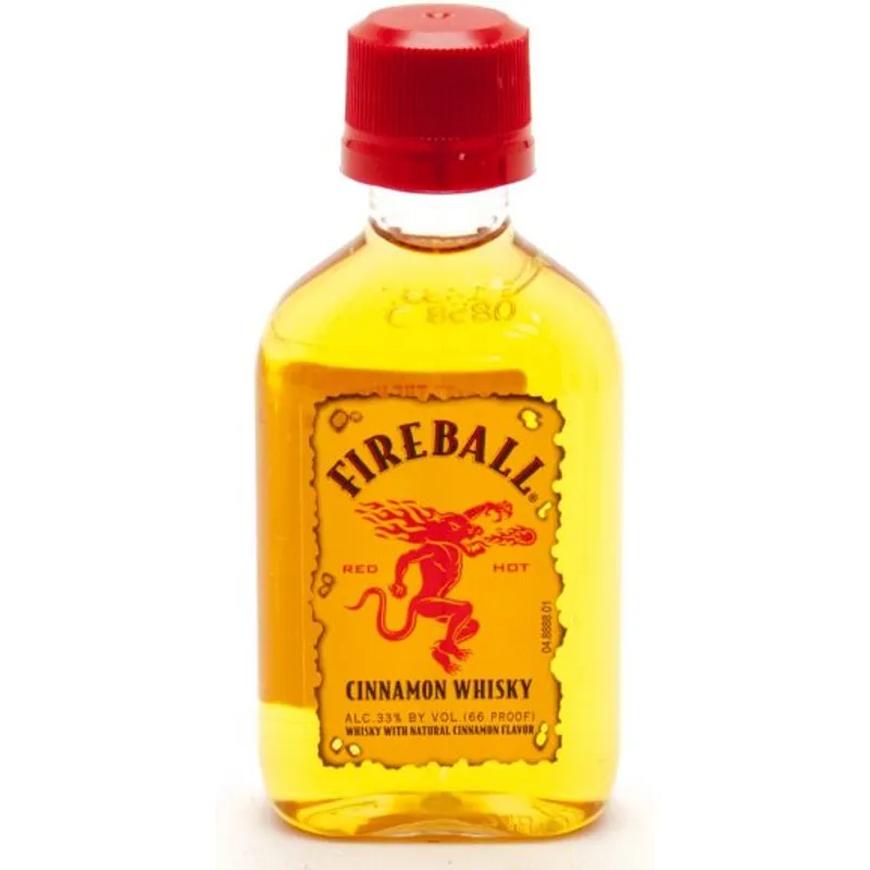 Fireball Cinnamon Whisky view 1